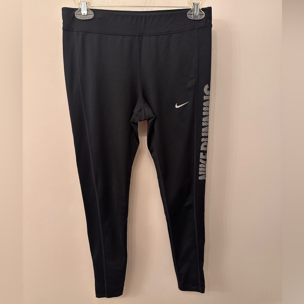 Nike Women’s Running Mid Rise Leggings - MEDIUM